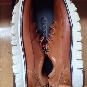 NEW - Cole Haan Mens Casual Zerogrand Rugged Oxford Lace-Up Leather Shoes 10.5 Cole Haan Mens Casual Zerogrand Rugged Oxford Lace-Up  main image 2